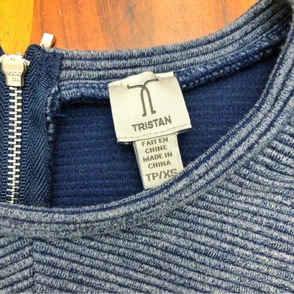 Tristan Oversized Minimalist Contemporary Relaxed Fit Sweatshirt Sweater Jumper. - Picture 5 of 15